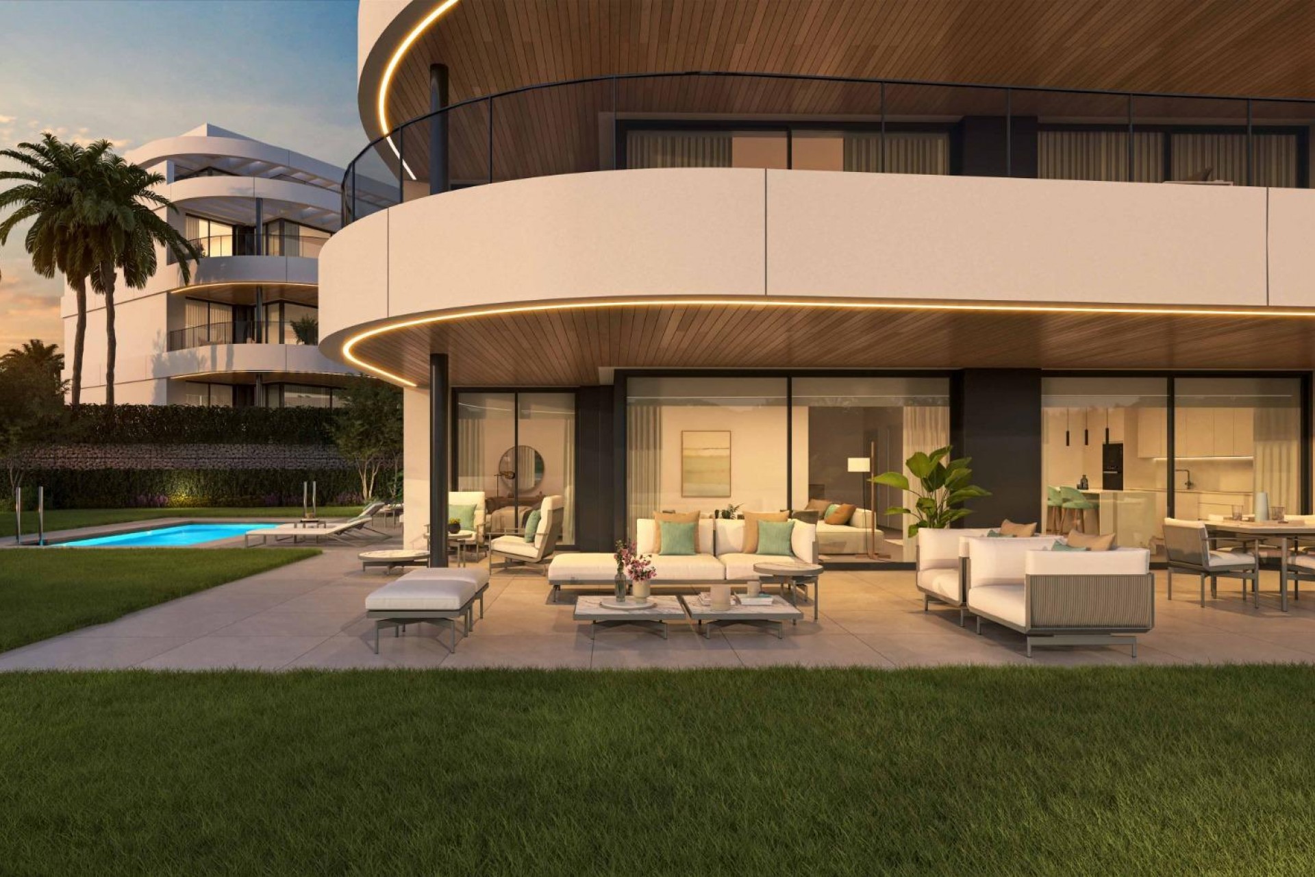 Nieuwbouw Woningen - Ground floor apartment -
Estepona
