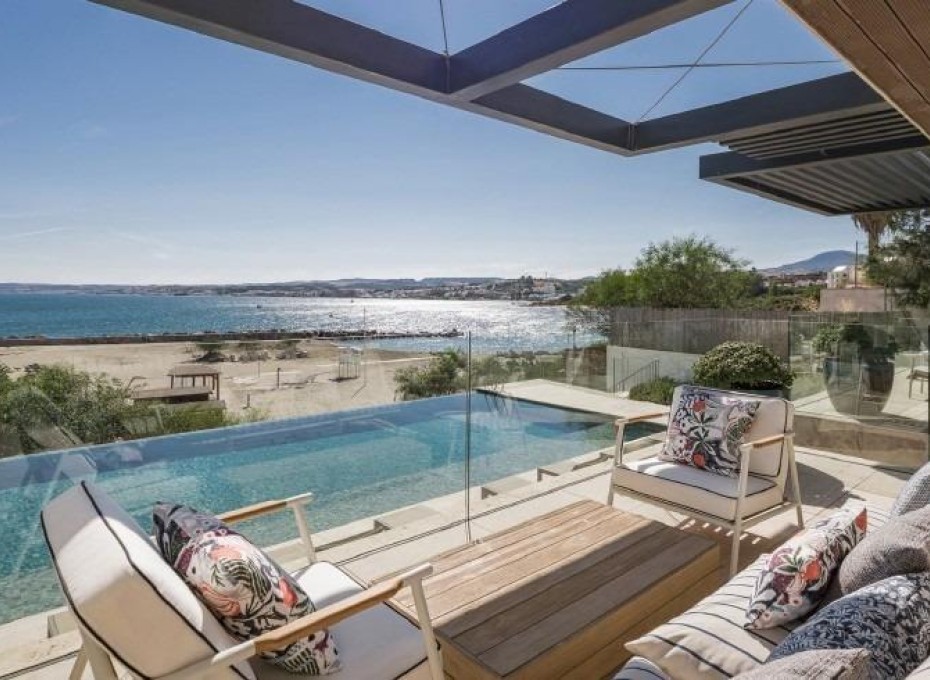 Nieuwbouw Woningen - Ground floor apartment -
Estepona