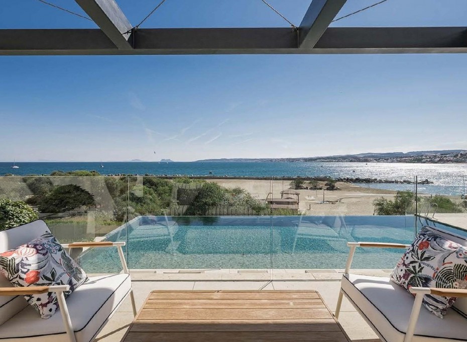 Nieuwbouw Woningen - Ground floor apartment -
Estepona