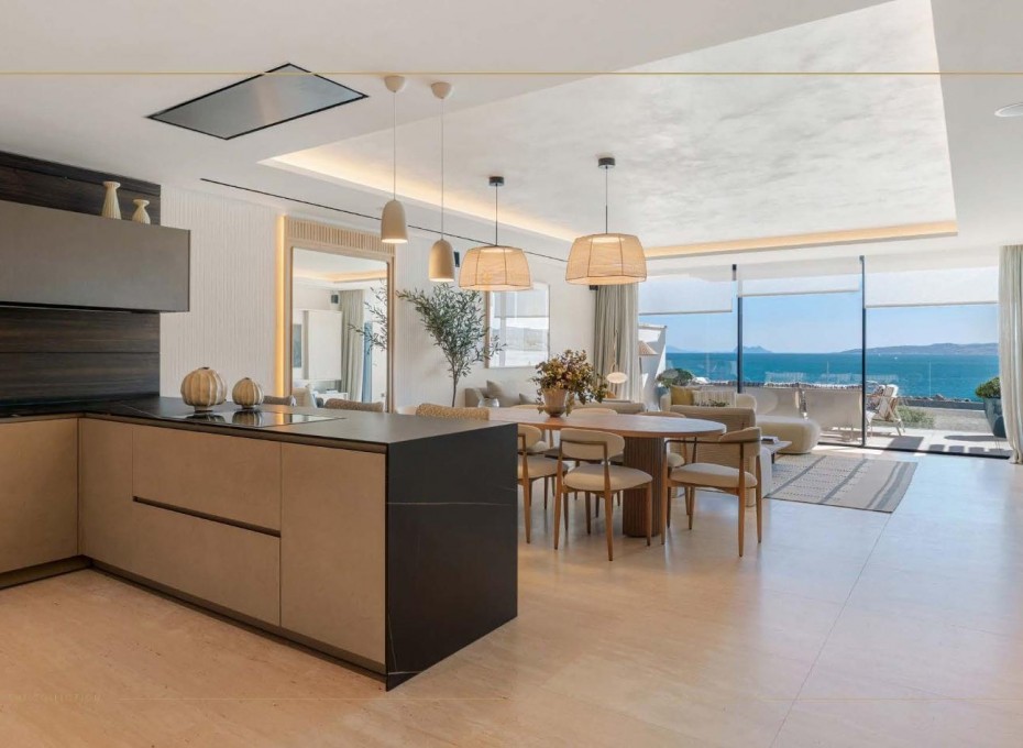 Nieuwbouw Woningen - Ground floor apartment -
Estepona