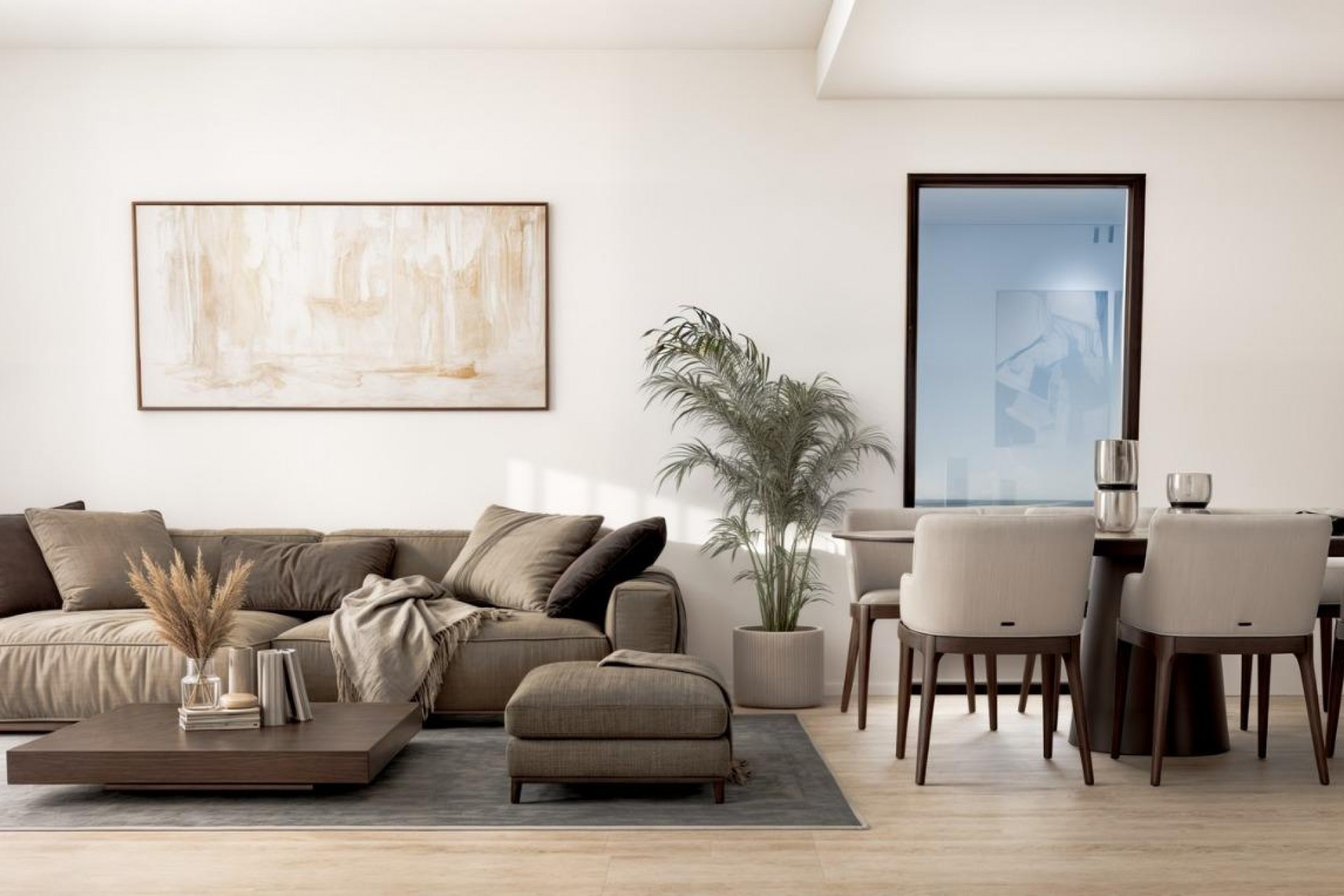 Nieuwbouw Woningen - Ground floor apartment -
Finestrat