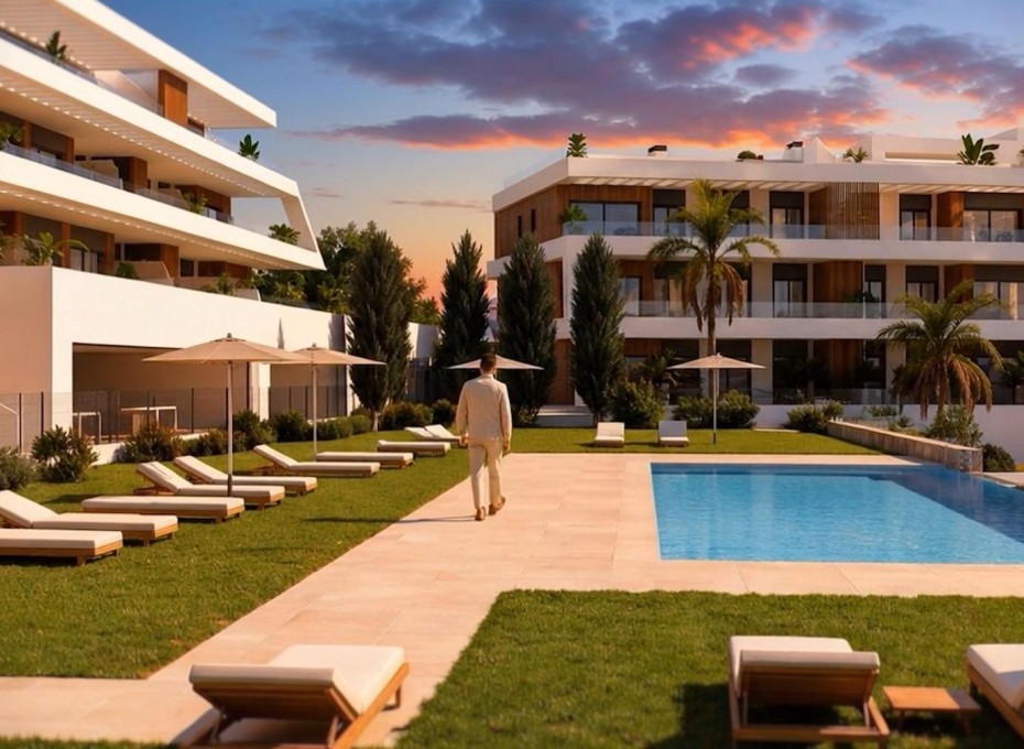 Nieuwbouw Woningen - Ground floor apartment -
Finestrat