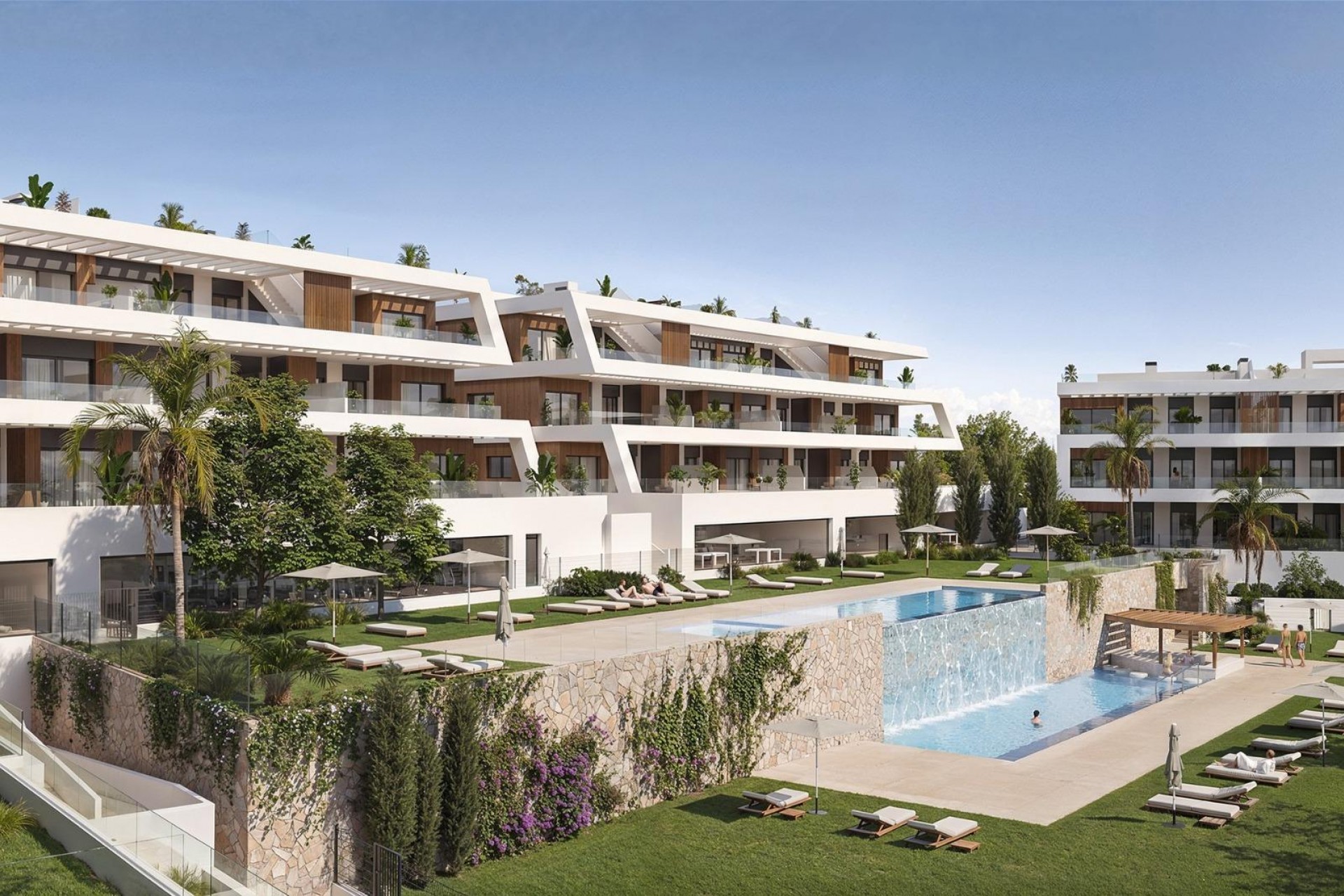 Nieuwbouw Woningen - Ground floor apartment -
Finestrat