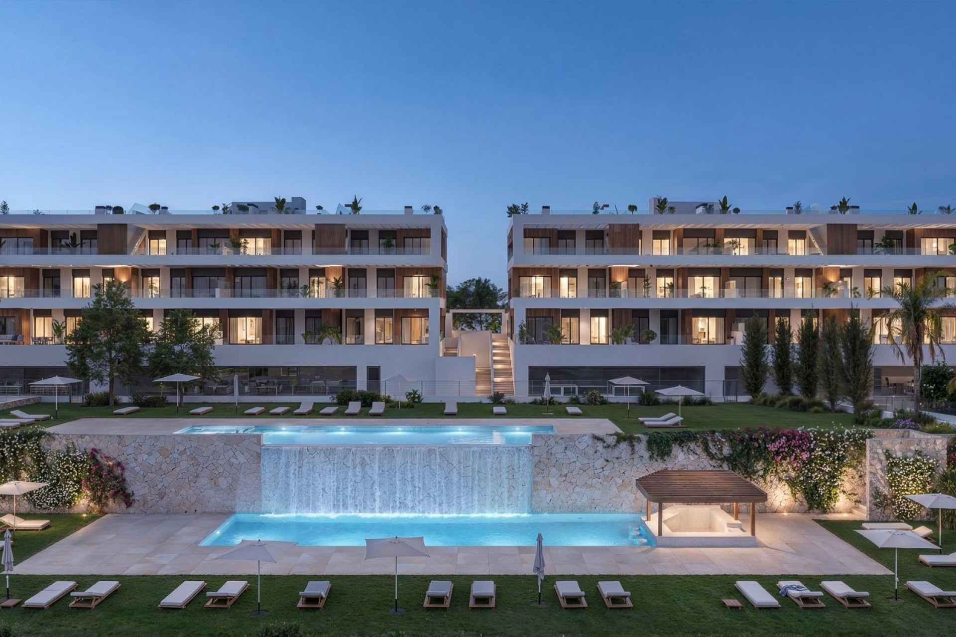 Nieuwbouw Woningen - Ground floor apartment -
Finestrat