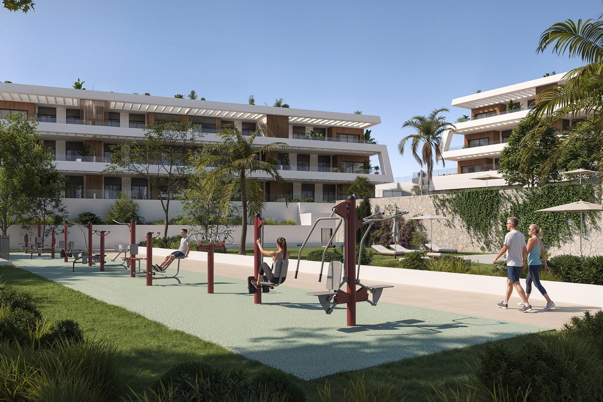 Nieuwbouw Woningen - Ground floor apartment -
Finestrat