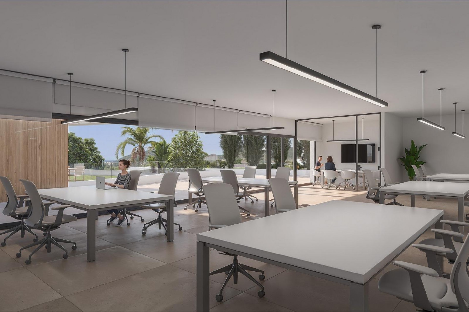 Nieuwbouw Woningen - Ground floor apartment -
Finestrat
