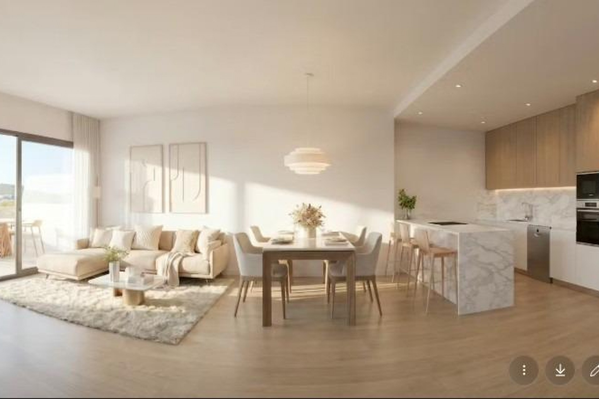 Nieuwbouw Woningen - Ground floor apartment -
Finestrat