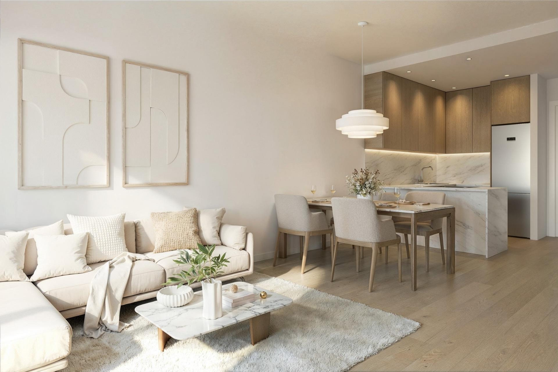 Nieuwbouw Woningen - Ground floor apartment -
Finestrat