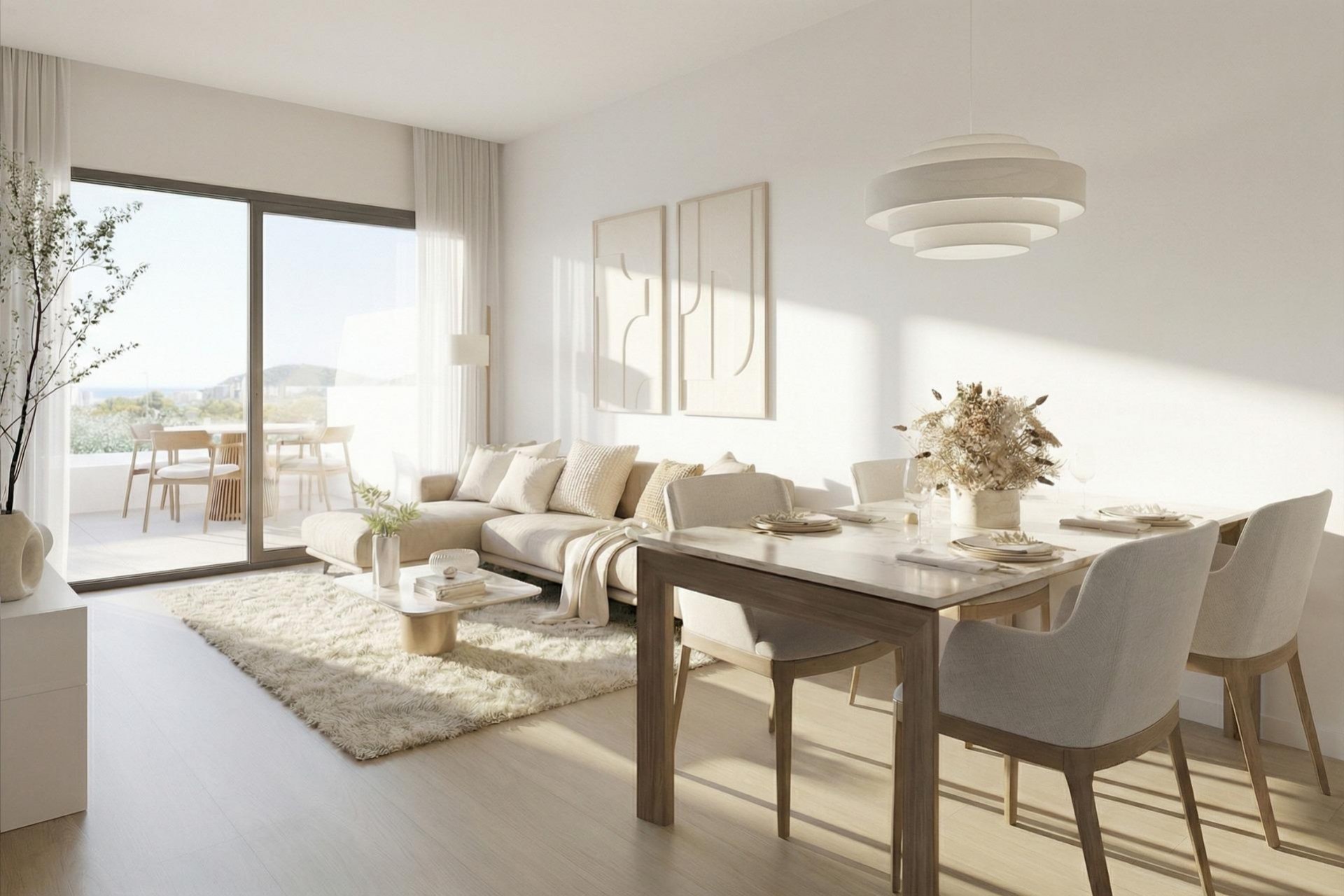 Nieuwbouw Woningen - Ground floor apartment -
Finestrat