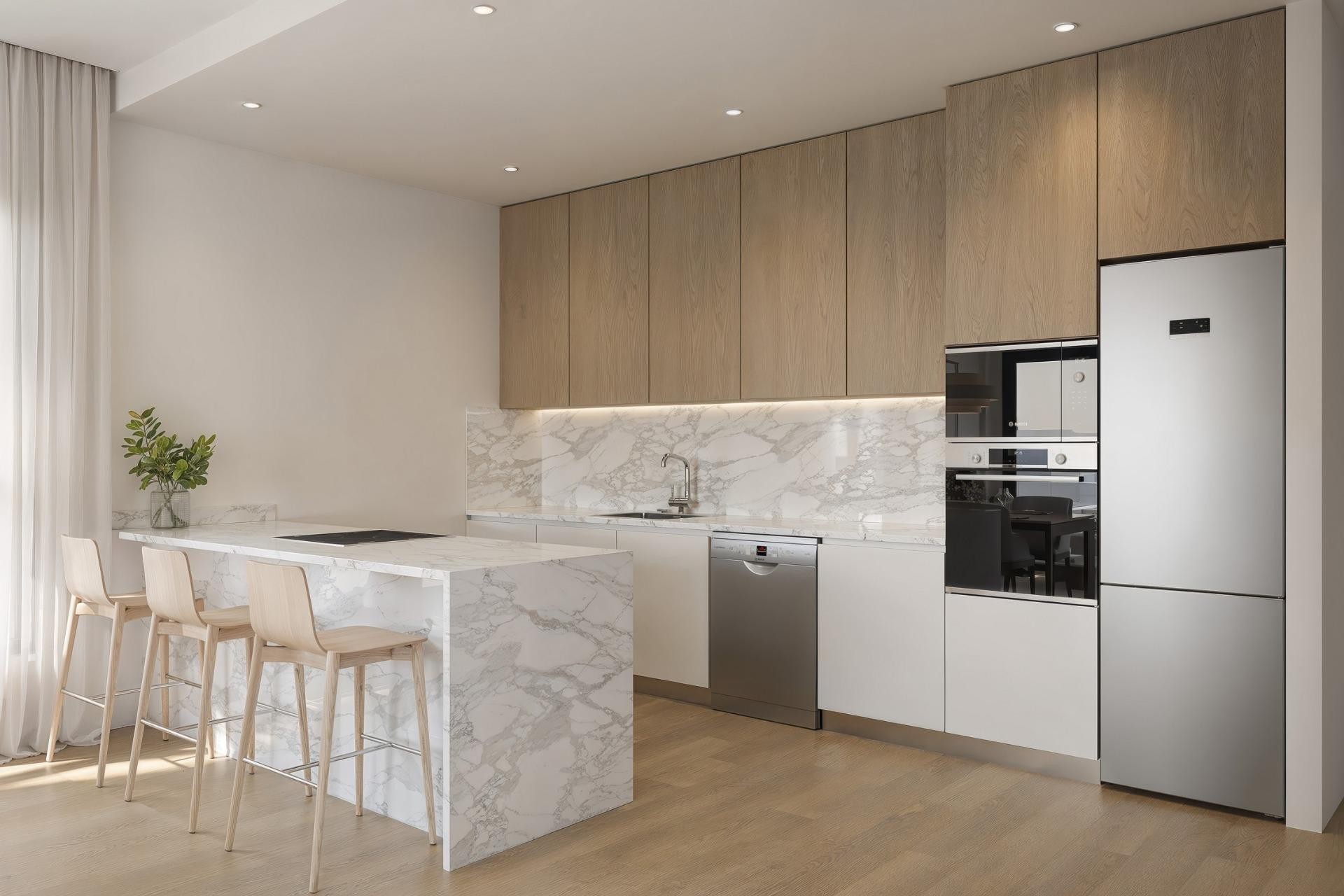 Nieuwbouw Woningen - Ground floor apartment -
Finestrat
