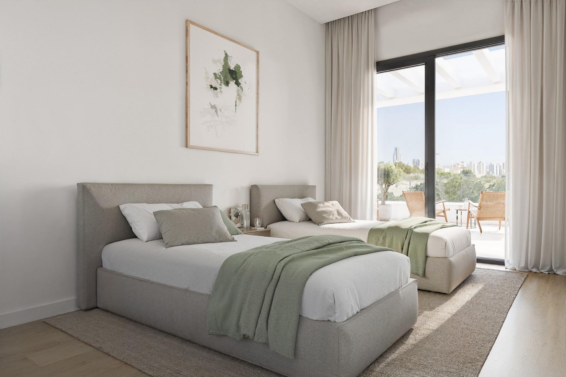 Nieuwbouw Woningen - Ground floor apartment -
Finestrat