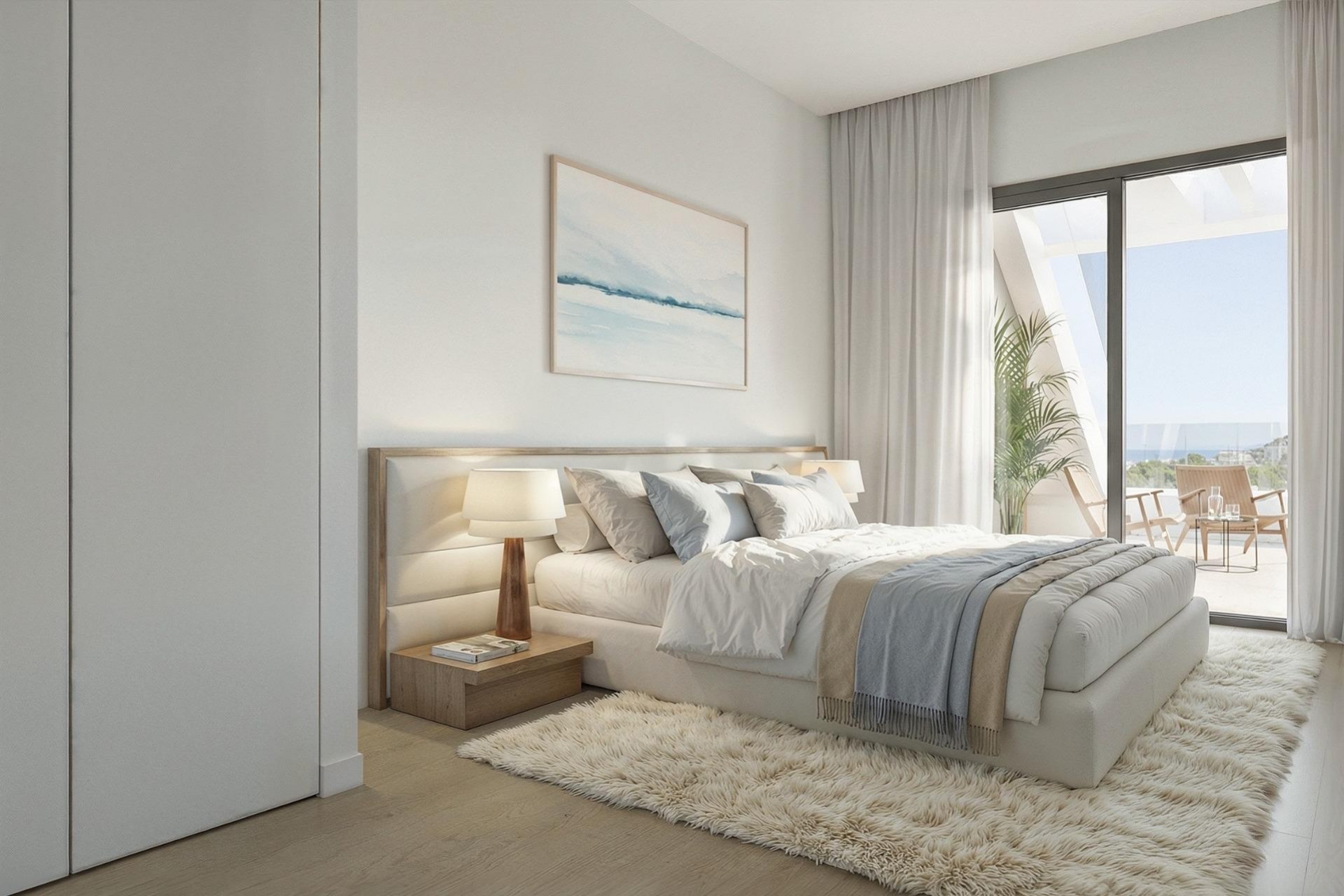 Nieuwbouw Woningen - Ground floor apartment -
Finestrat