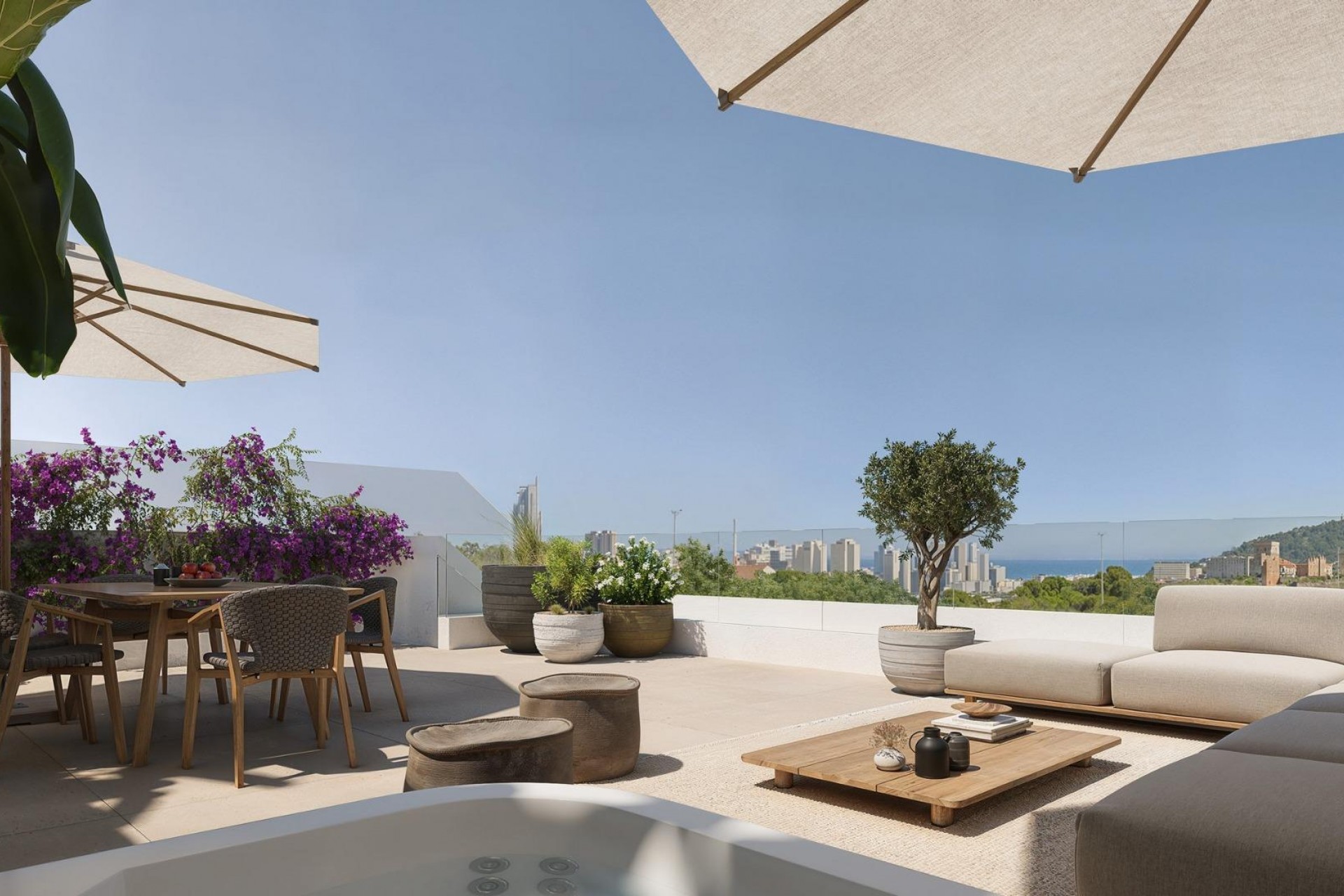 Nieuwbouw Woningen - Ground floor apartment -
Finestrat