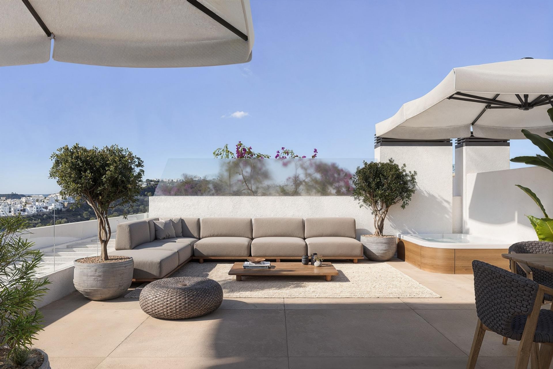 Nieuwbouw Woningen - Ground floor apartment -
Finestrat
