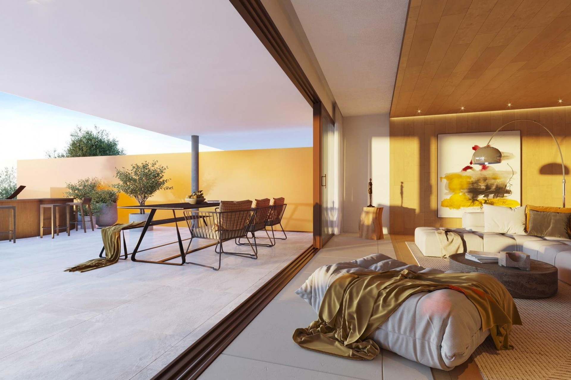 Nieuwbouw Woningen - Ground floor apartment -
Fuengirola