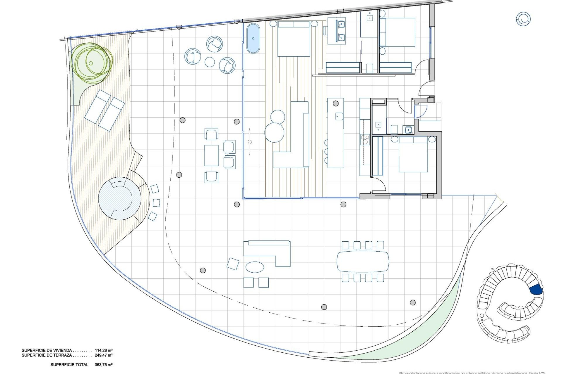 Nieuwbouw Woningen - Ground floor apartment -
Fuengirola