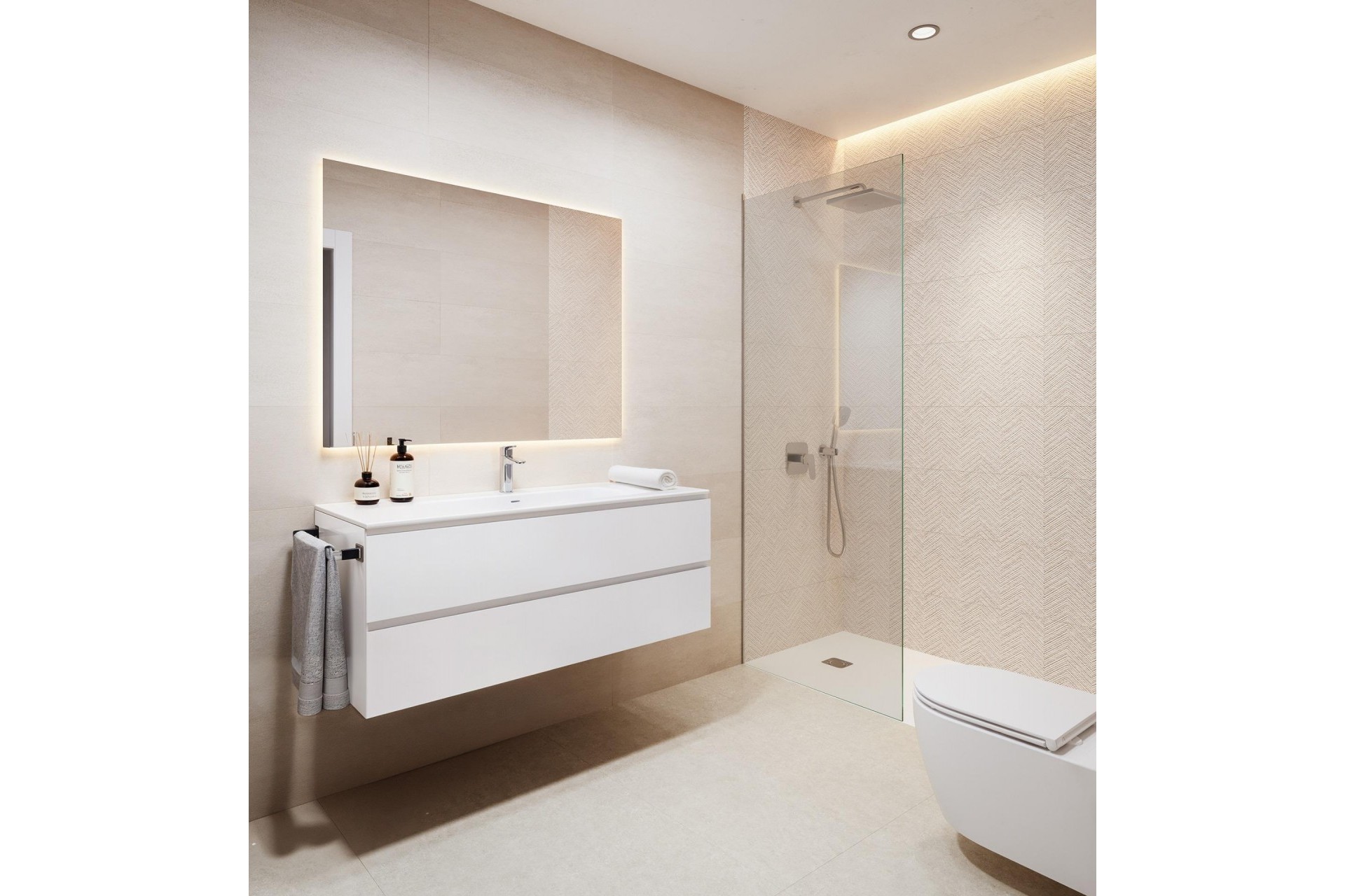 Nieuwbouw Woningen - Ground floor apartment -
Fuengirola