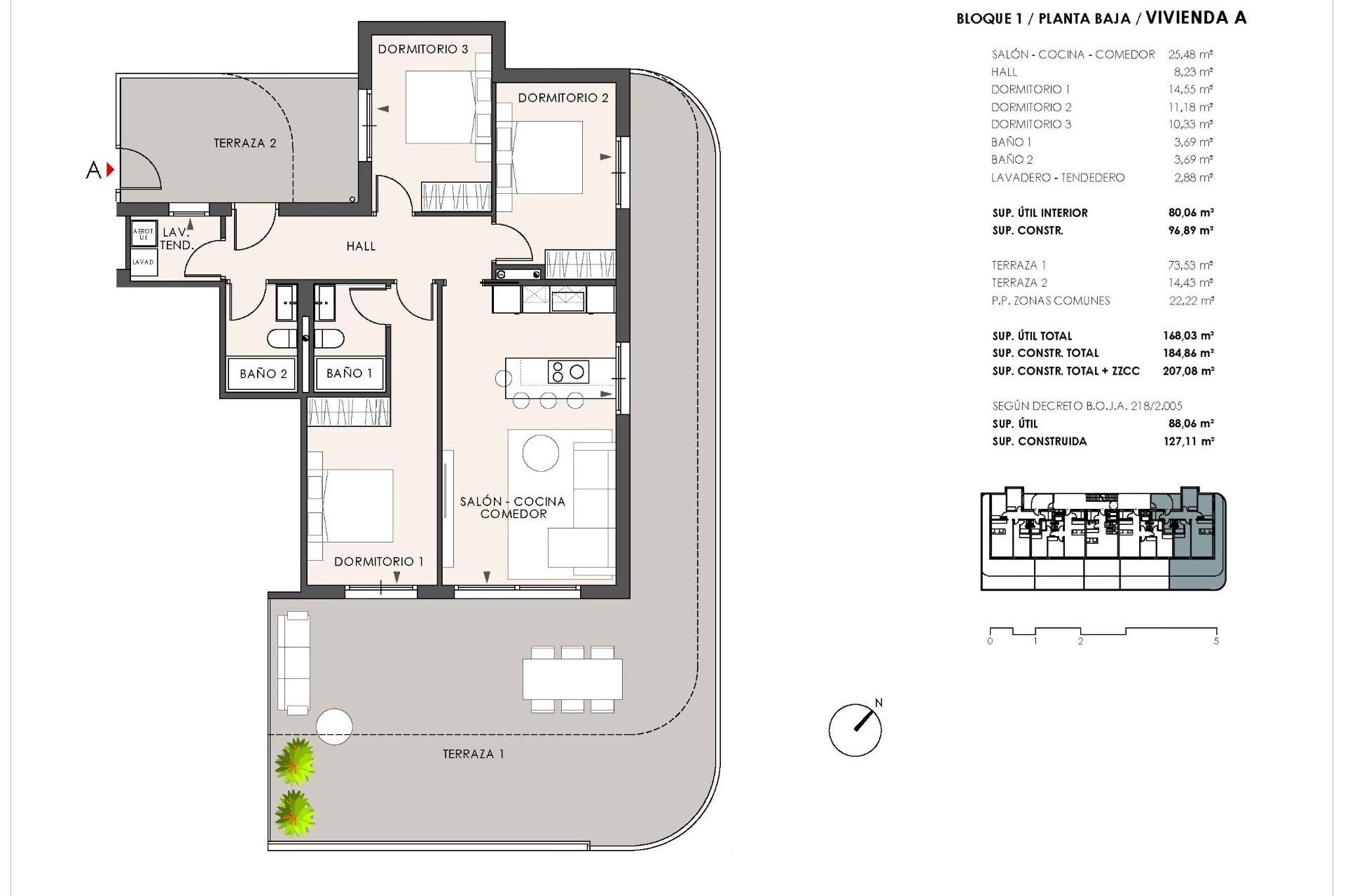 Nieuwbouw Woningen - Ground floor apartment -
Fuengirola