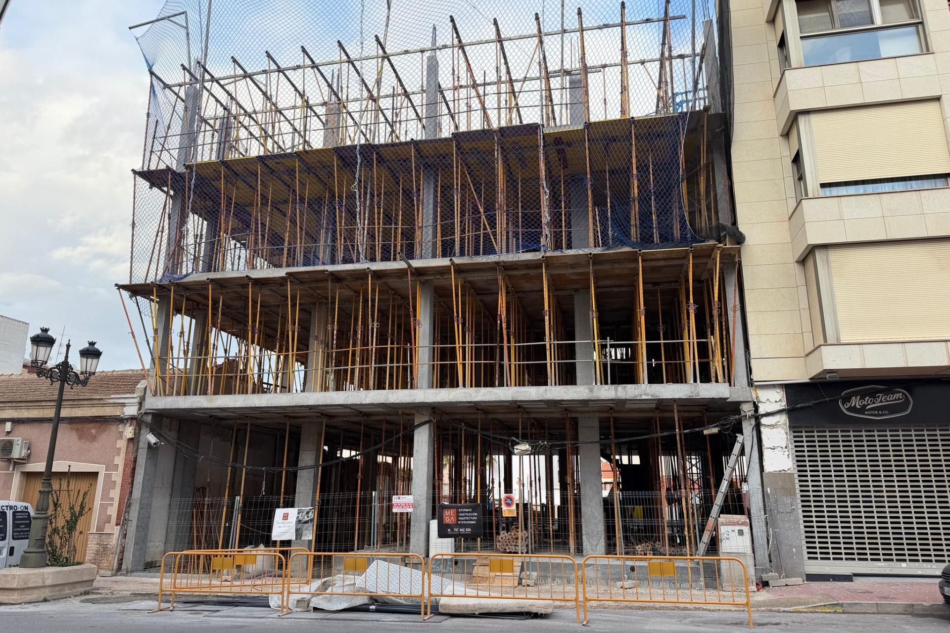 Nieuwbouw Woningen - Ground floor apartment -
Guardamar del Segura - guardamar del segura