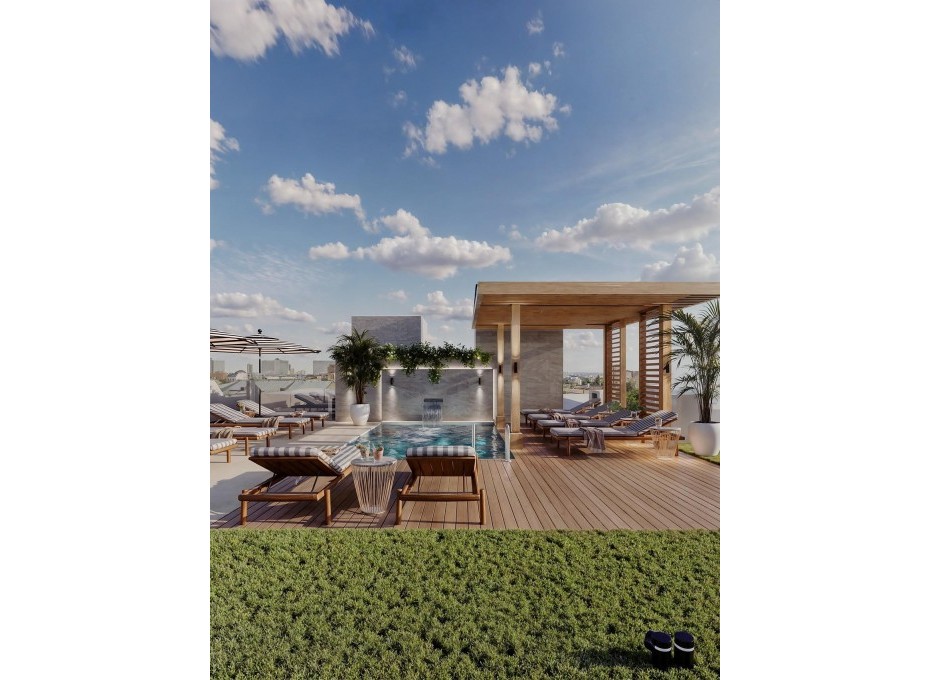 Nieuwbouw Woningen - Ground floor apartment -
Guardamar del Segura - guardamar del segura