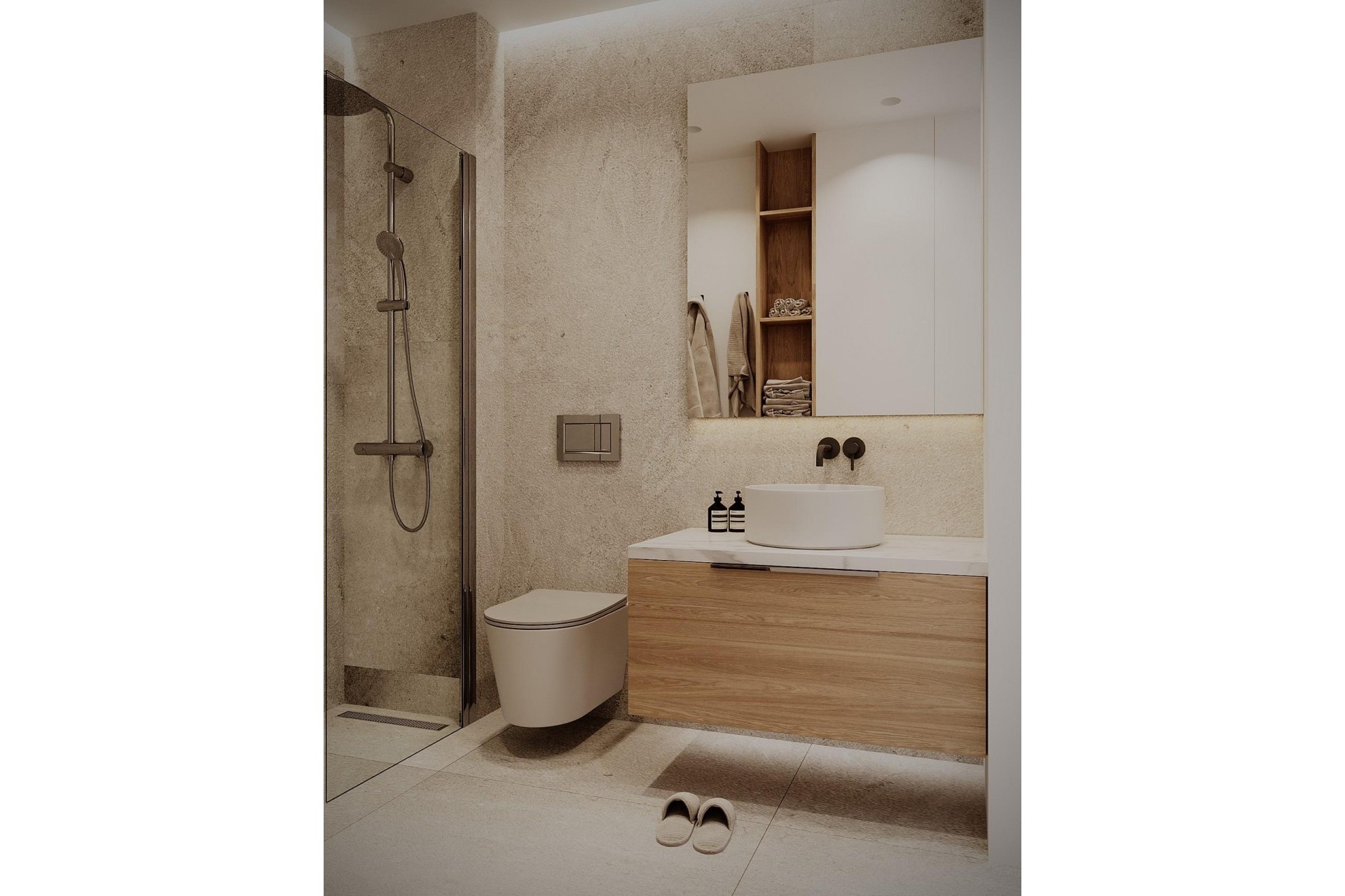 Nieuwbouw Woningen - Ground floor apartment -
Guardamar del Segura - guardamar del segura