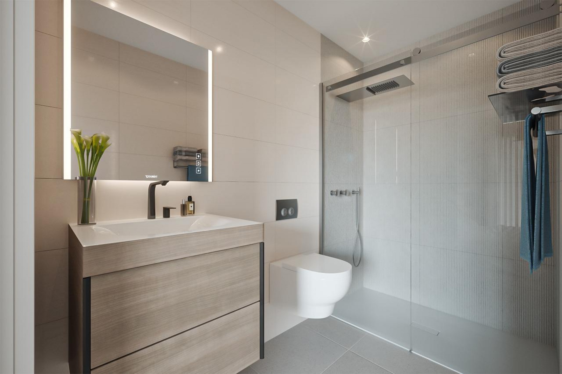 Nieuwbouw Woningen - Ground floor apartment -
Guardamar del Segura - guardamar del segura