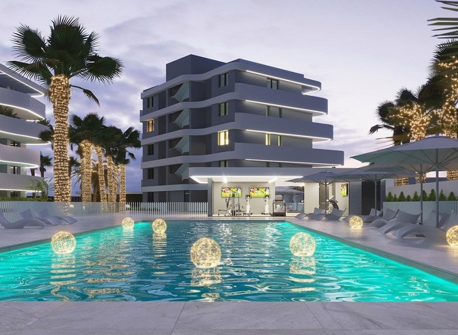 Nieuwbouw Woningen - Ground floor apartment -
Guardamar del Segura - guardamar del segura