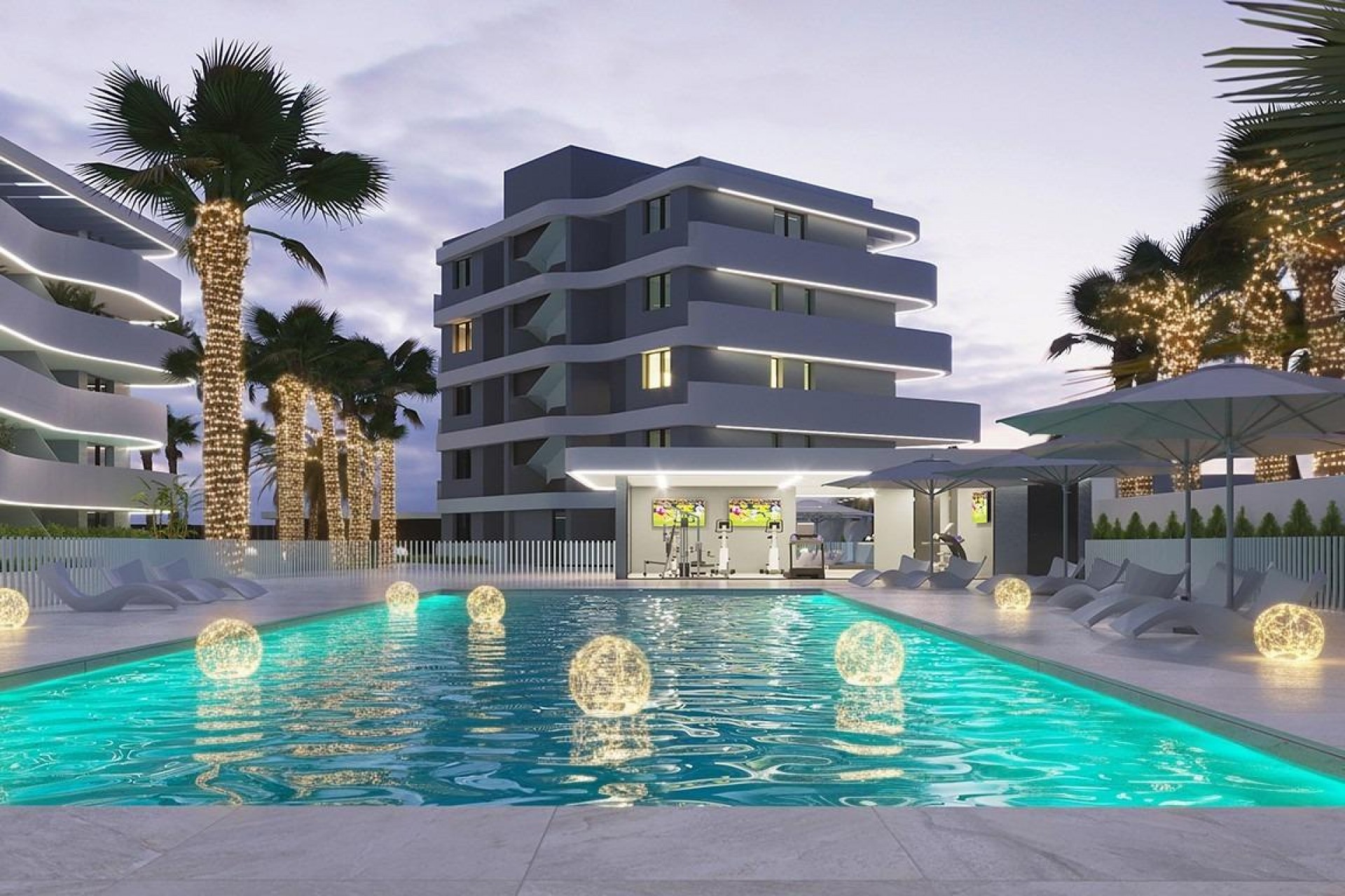 Nieuwbouw Woningen - Ground floor apartment -
Guardamar del Segura - guardamar del segura