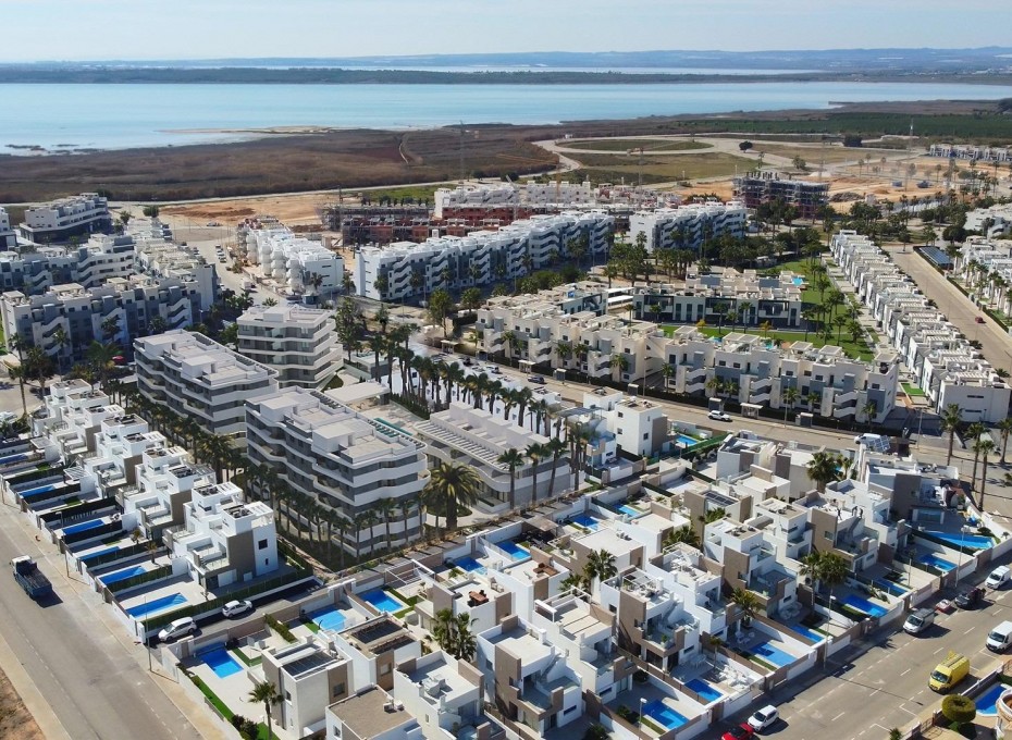 Nieuwbouw Woningen - Ground floor apartment -
Guardamar del Segura - guardamar del segura