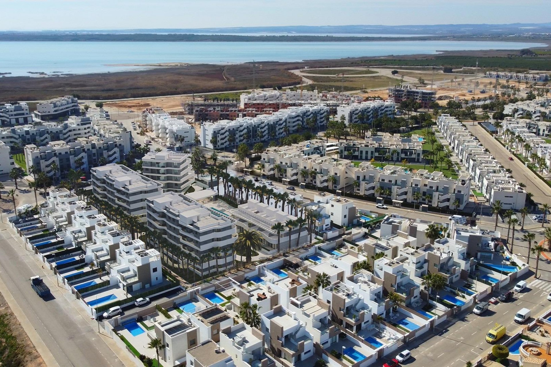 Nieuwbouw Woningen - Ground floor apartment -
Guardamar del Segura - guardamar del segura