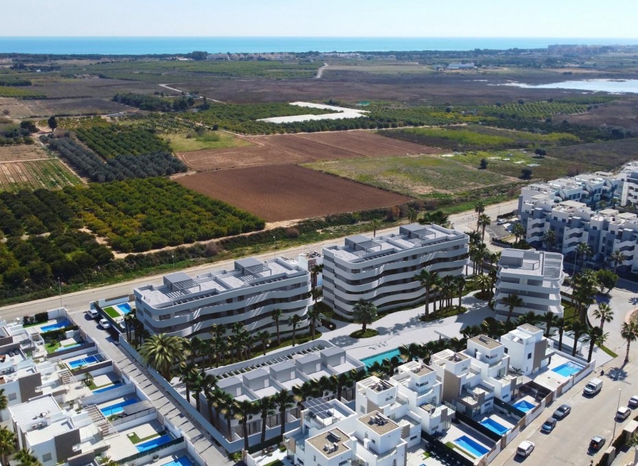 Nieuwbouw Woningen - Ground floor apartment -
Guardamar del Segura - guardamar del segura