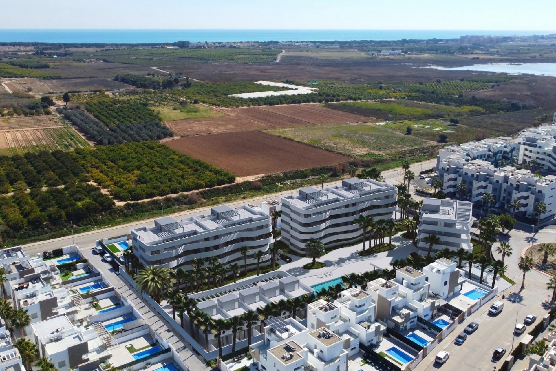 Nieuwbouw Woningen - Ground floor apartment -
Guardamar del Segura - guardamar del segura