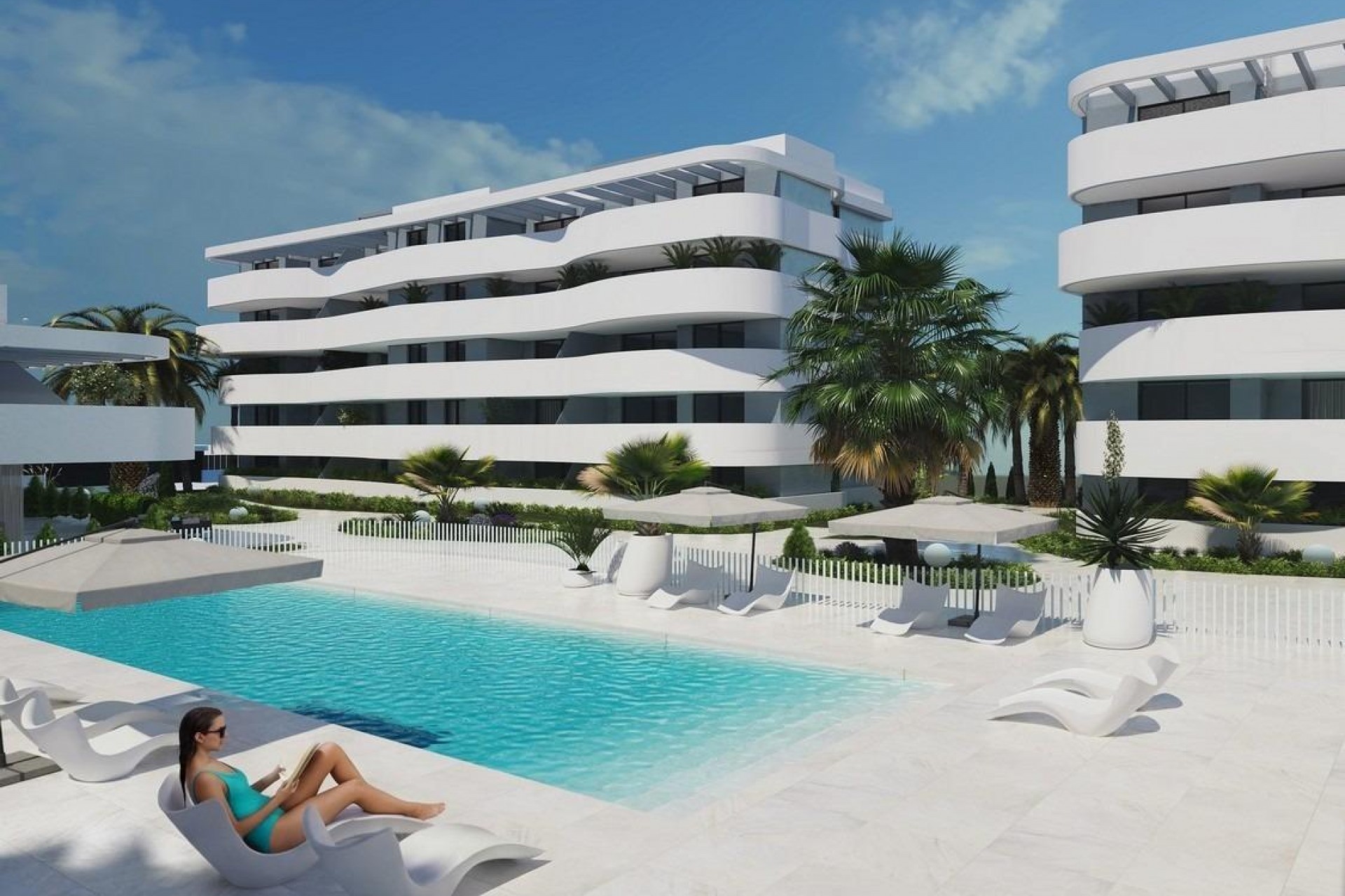 Nieuwbouw Woningen - Ground floor apartment -
Guardamar del Segura - guardamar del segura