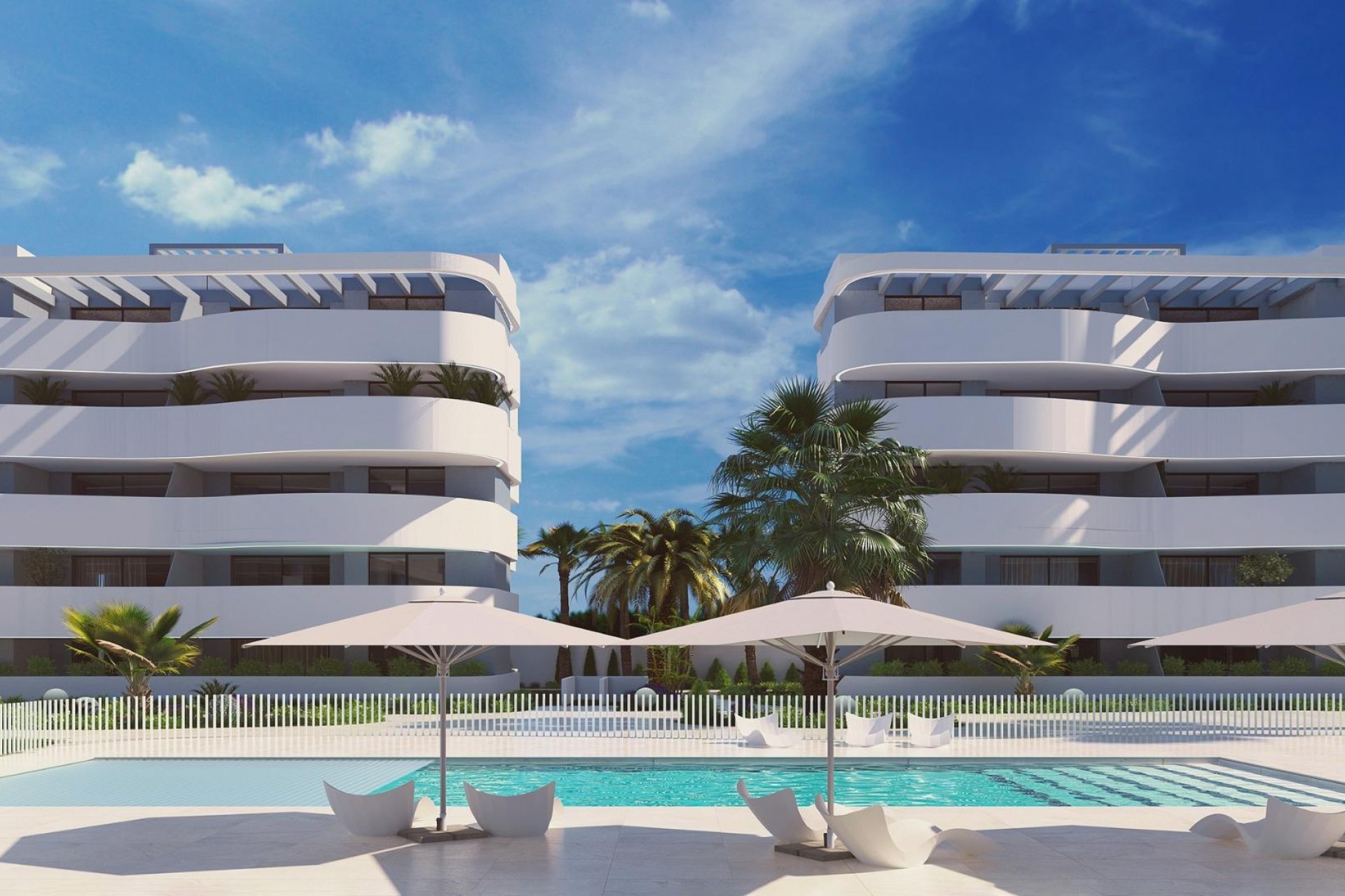 Nieuwbouw Woningen - Ground floor apartment -
Guardamar del Segura - guardamar del segura