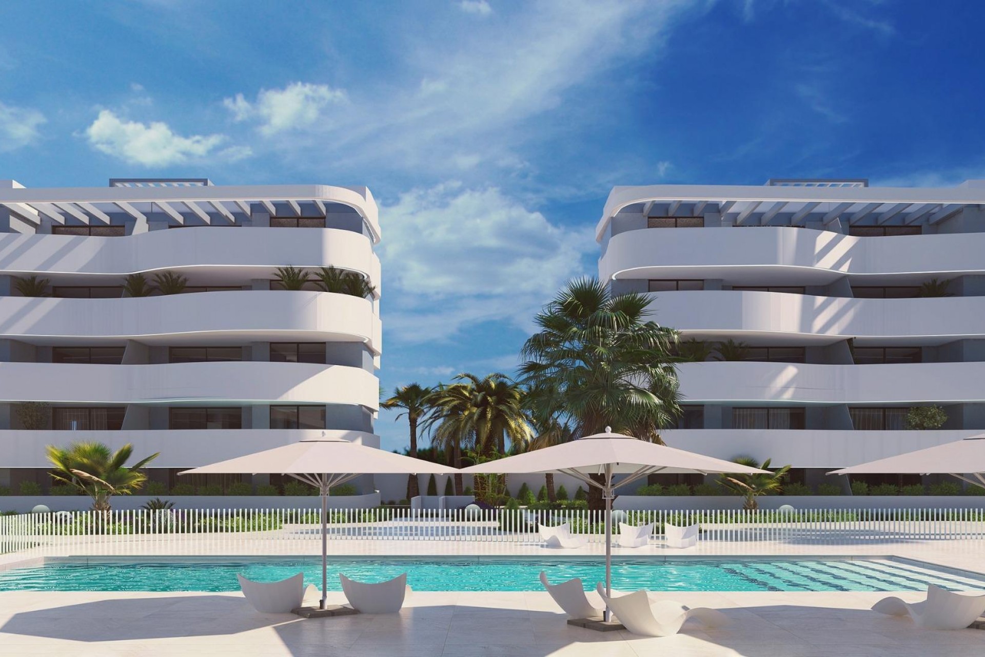 Nieuwbouw Woningen - Ground floor apartment -
Guardamar del Segura - guardamar del segura