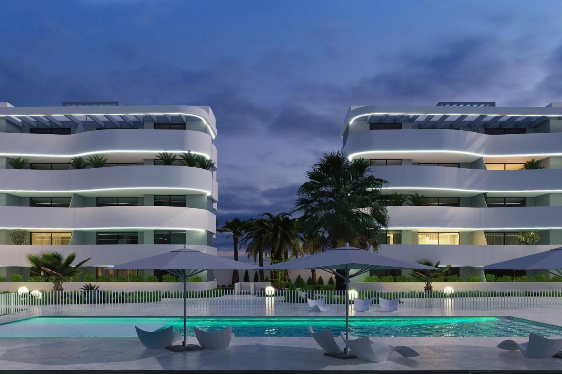 Nieuwbouw Woningen - Ground floor apartment -
Guardamar del Segura - guardamar del segura