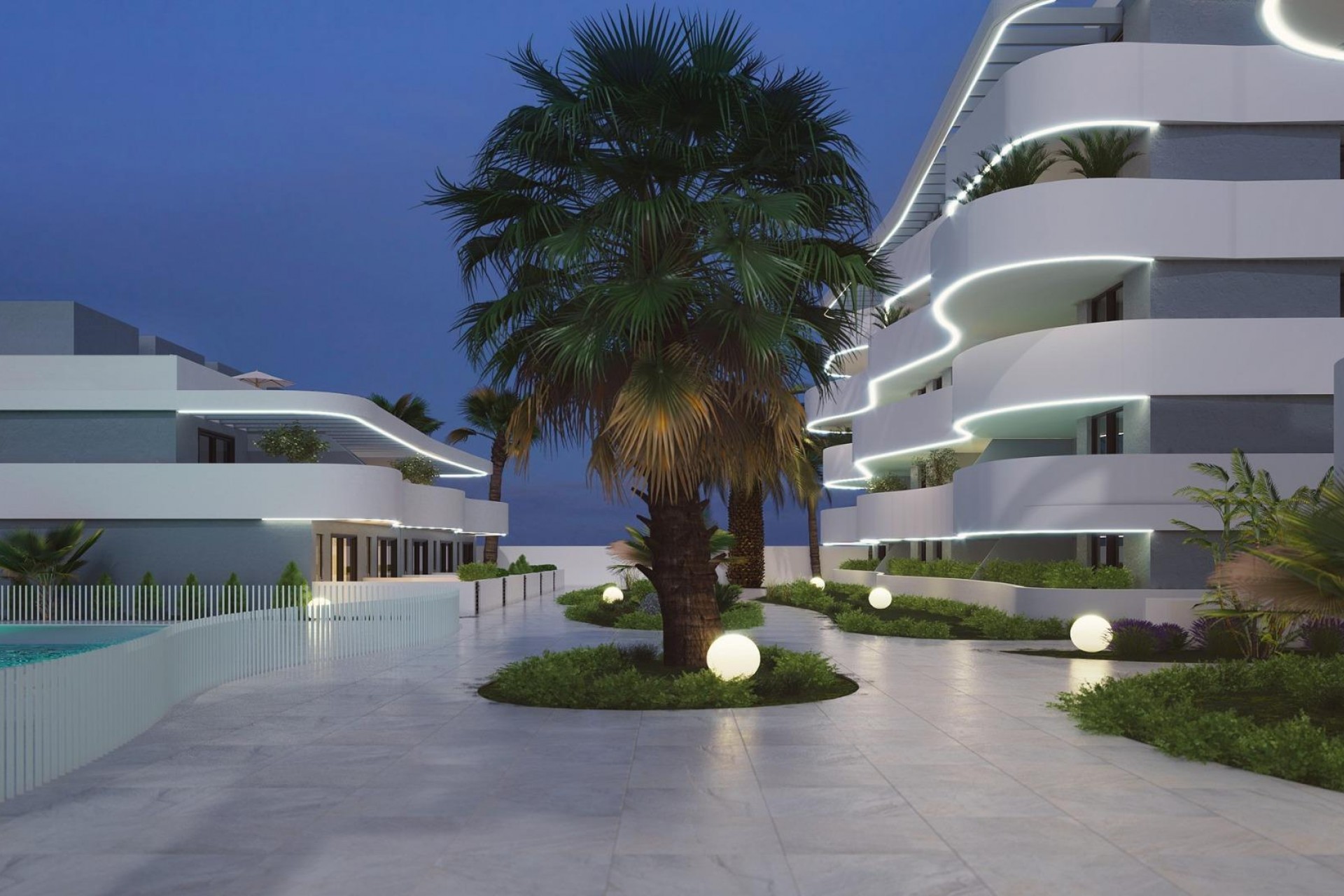 Nieuwbouw Woningen - Ground floor apartment -
Guardamar del Segura - guardamar del segura