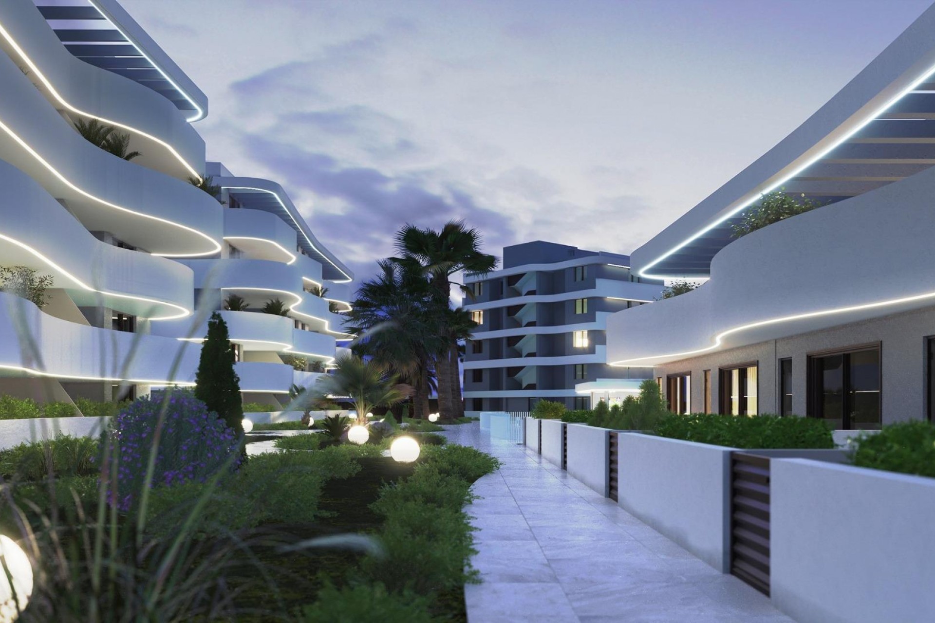 Nieuwbouw Woningen - Ground floor apartment -
Guardamar del Segura - guardamar del segura