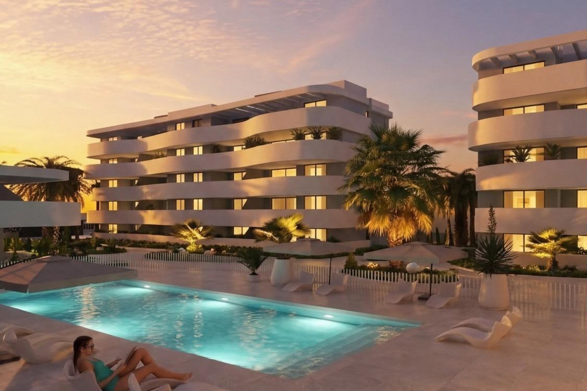 Nieuwbouw Woningen - Ground floor apartment -
Guardamar del Segura - guardamar del segura