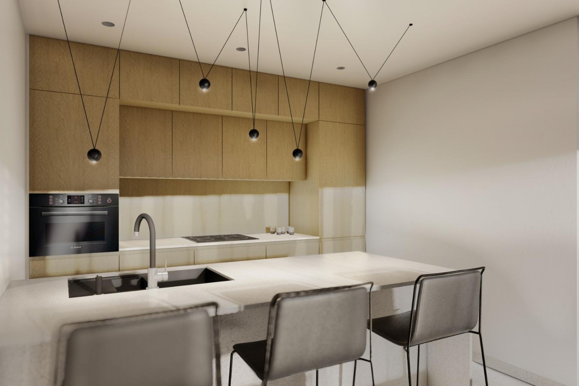 Nieuwbouw Woningen - Ground floor apartment -
Guardamar del Segura - guardamar del segura