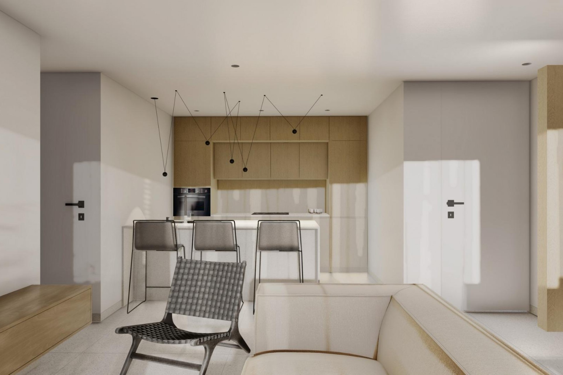 Nieuwbouw Woningen - Ground floor apartment -
Guardamar del Segura - guardamar del segura