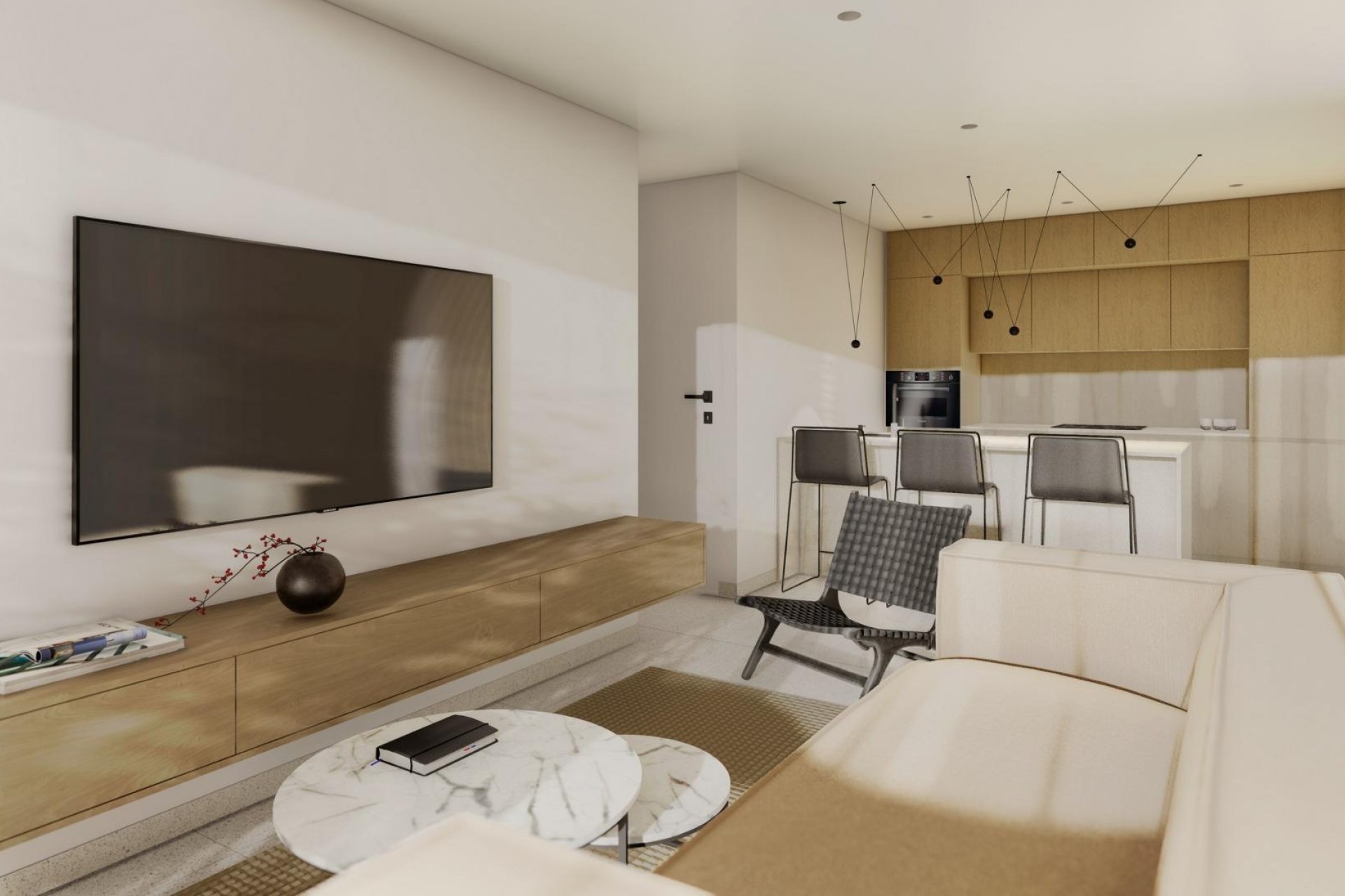 Nieuwbouw Woningen - Ground floor apartment -
Guardamar del Segura - guardamar del segura