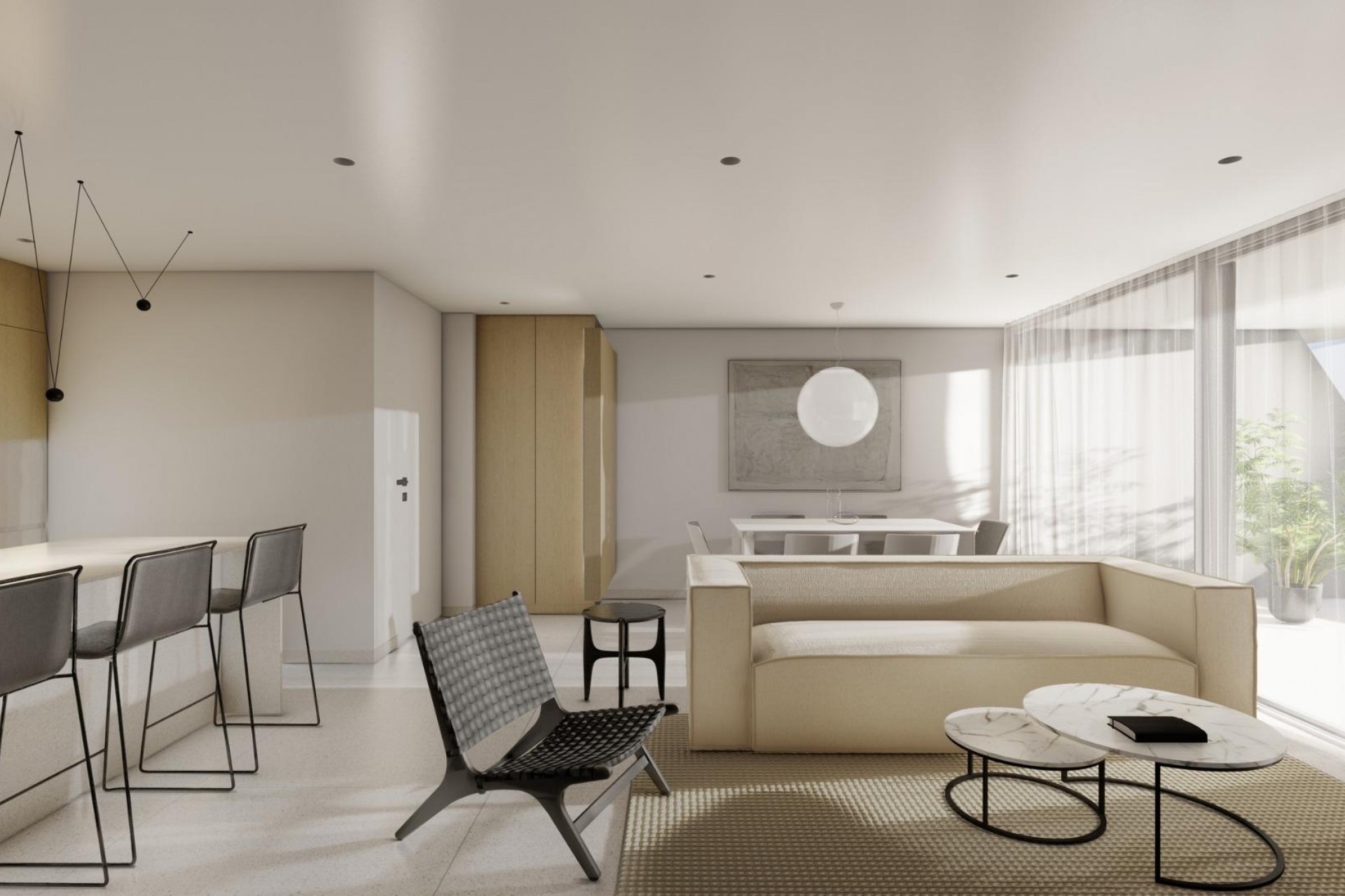 Nieuwbouw Woningen - Ground floor apartment -
Guardamar del Segura - guardamar del segura
