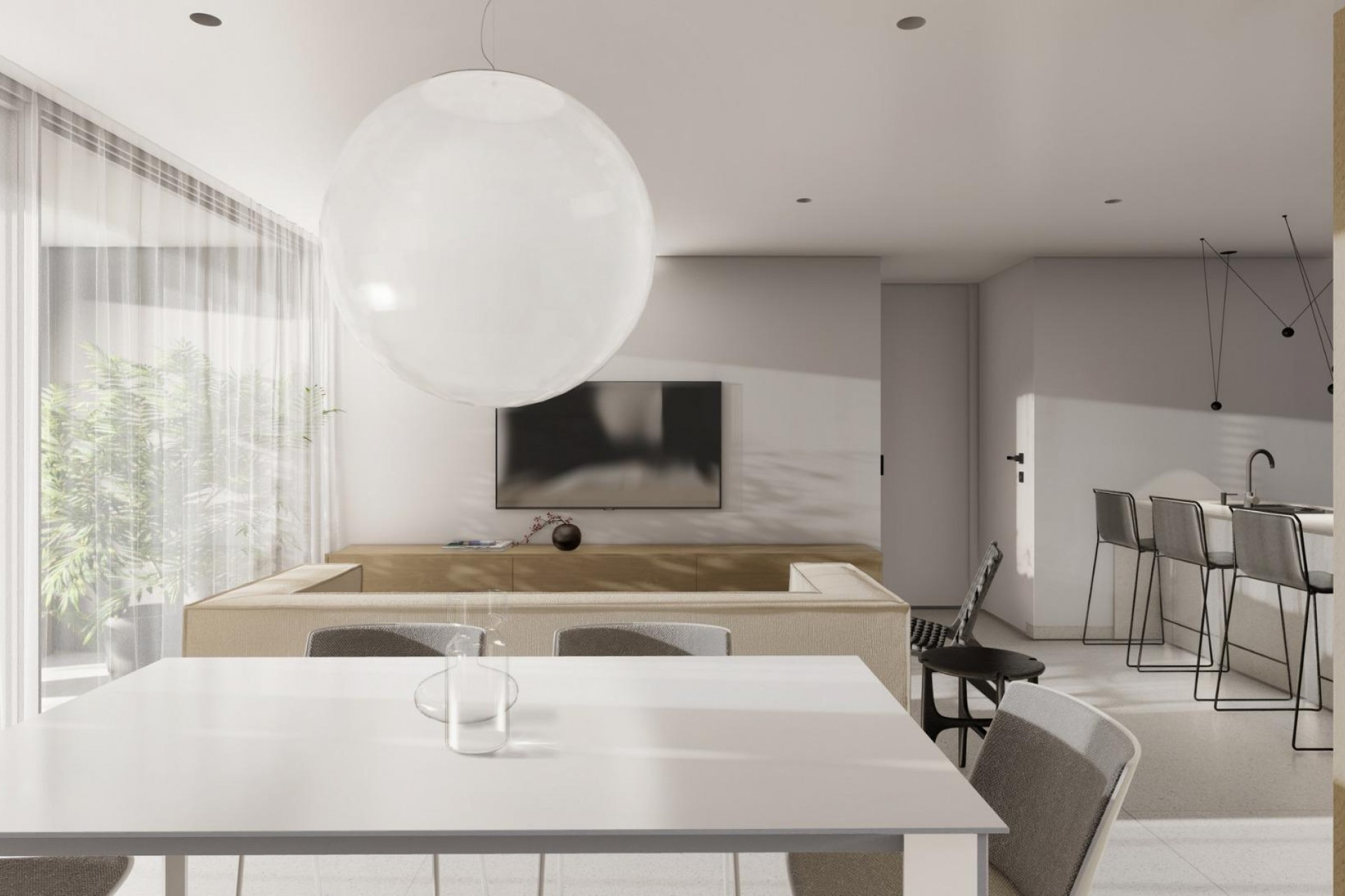 Nieuwbouw Woningen - Ground floor apartment -
Guardamar del Segura - guardamar del segura