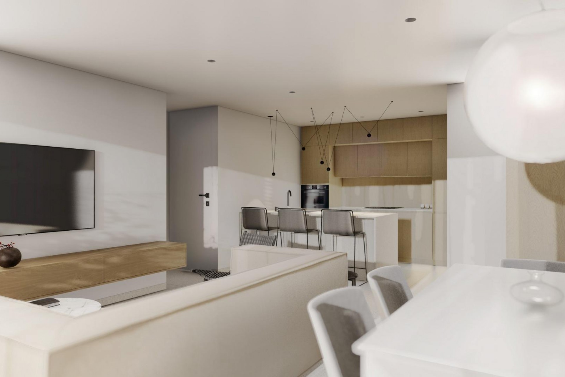 Nieuwbouw Woningen - Ground floor apartment -
Guardamar del Segura - guardamar del segura