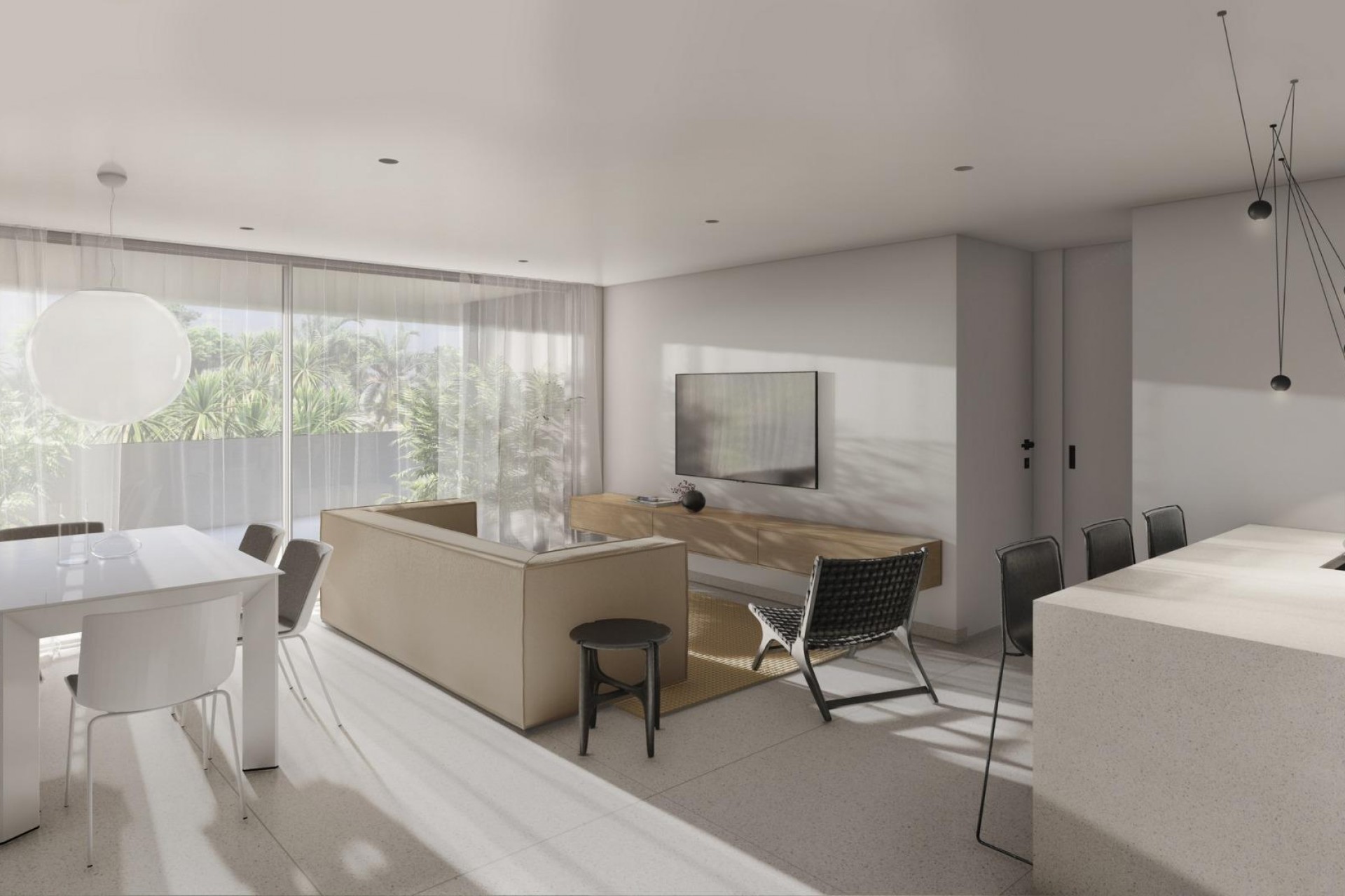 Nieuwbouw Woningen - Ground floor apartment -
Guardamar del Segura - guardamar del segura