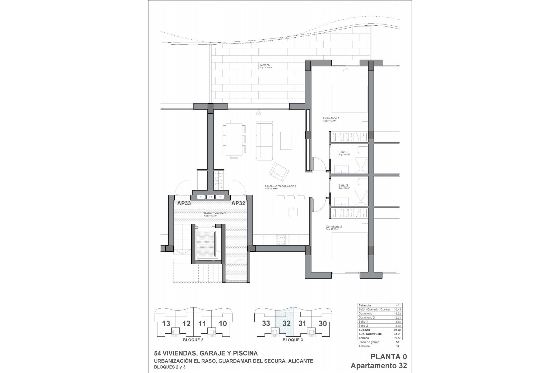 Nieuwbouw Woningen - Ground floor apartment -
Guardamar del Segura - guardamar del segura