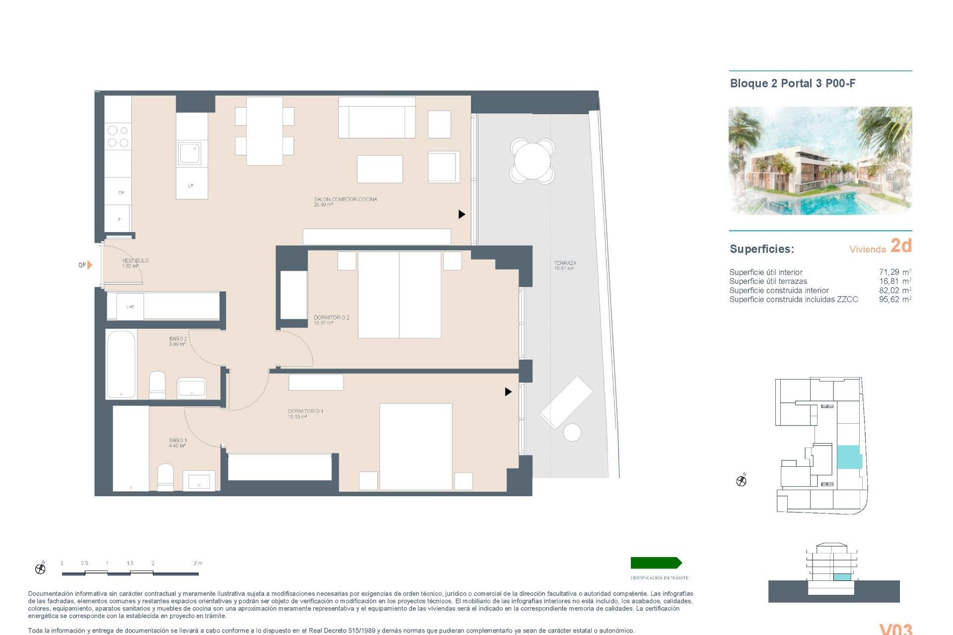 Nieuwbouw Woningen - Ground floor apartment -
Jávea Xàbia