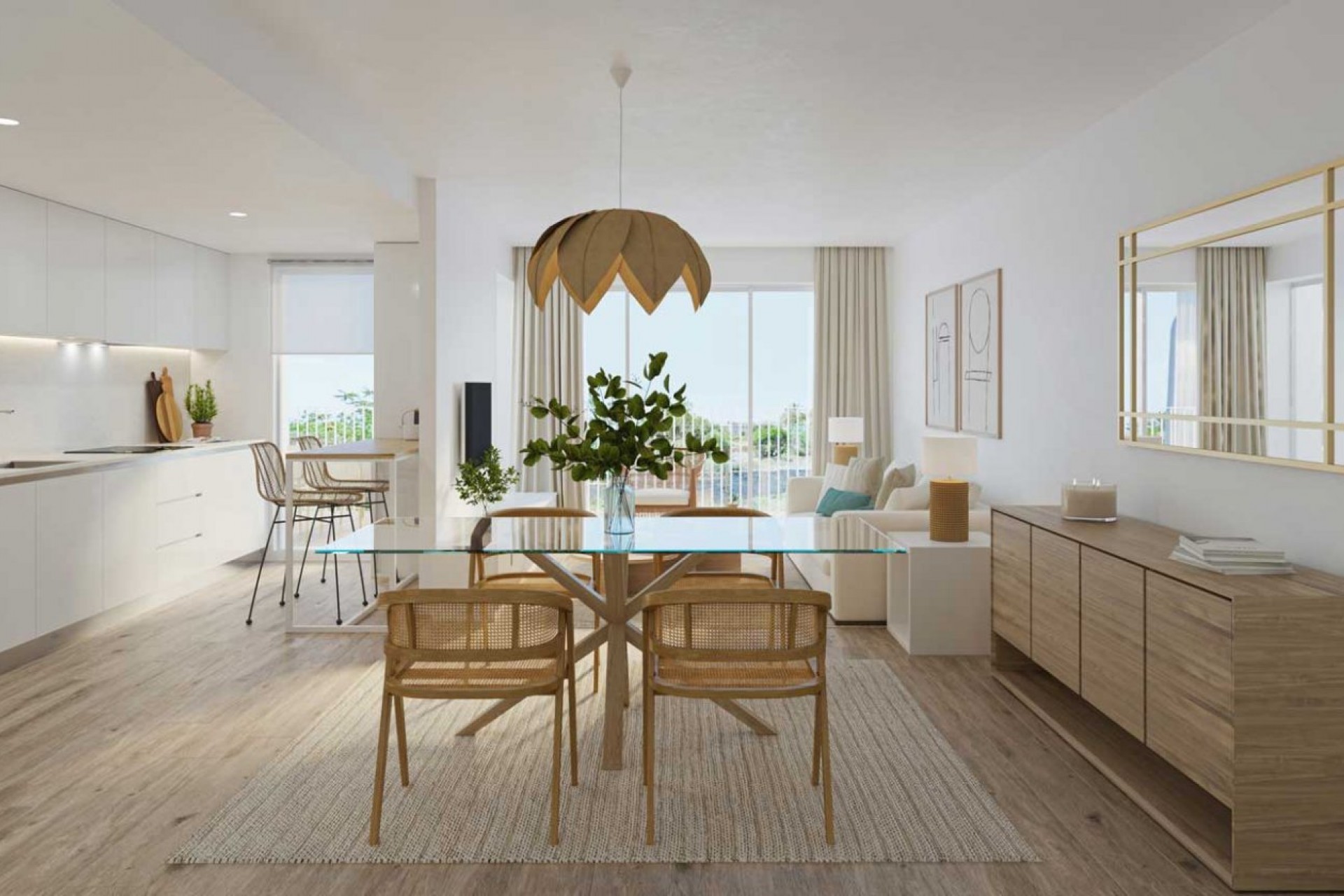 Nieuwbouw Woningen - Ground floor apartment -
Jávea Xàbia
