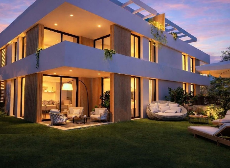 Nieuwbouw Woningen - Ground floor apartment -
Jávea Xàbia